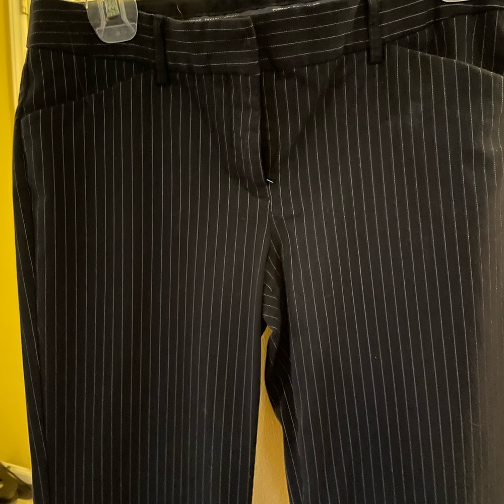 Express Design Studio “Editor” Slacks. Pinstripe,… - image 2